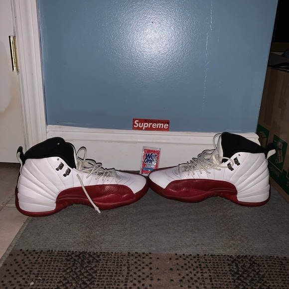Jordan 12 ‘Cherry’ (2009) RARE sz 11SOLD - Picture 1 of 8